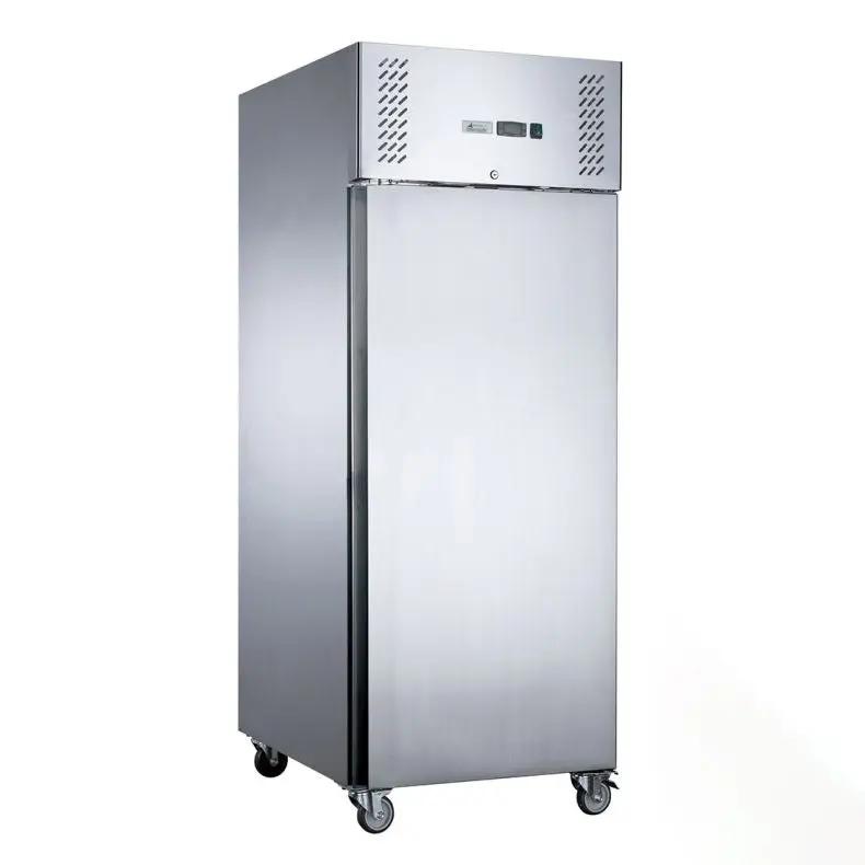 FED-X S/S Single Door Upright Freezer XURF650SFV FED