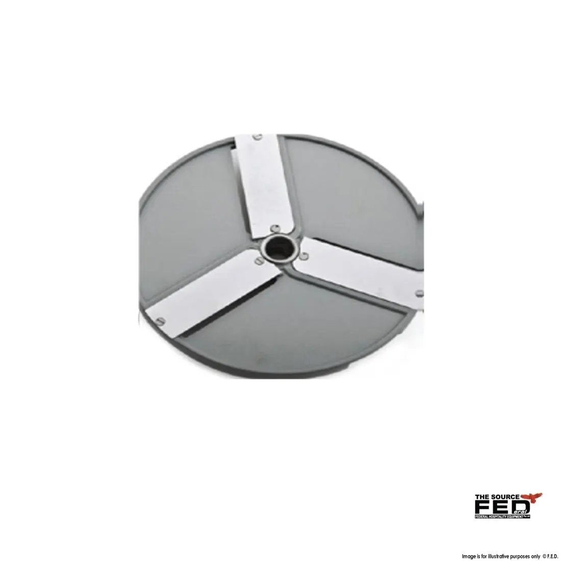 SP002 - 2mm Slicer Poly Disc - Three Blade FED