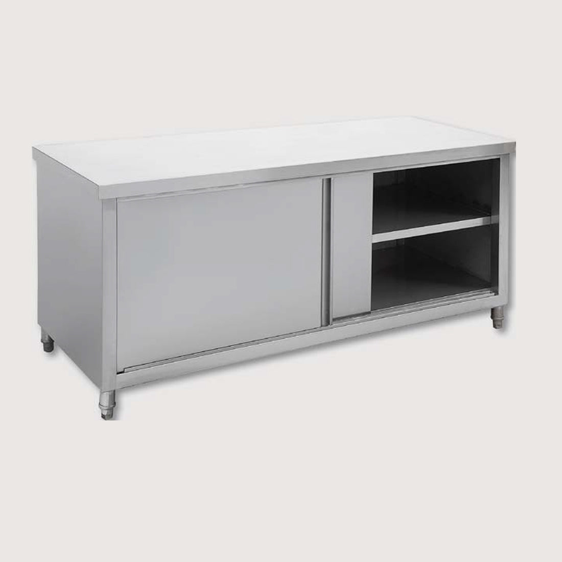 Modular Systems Quality Grade Pass though cabinet ( both side)