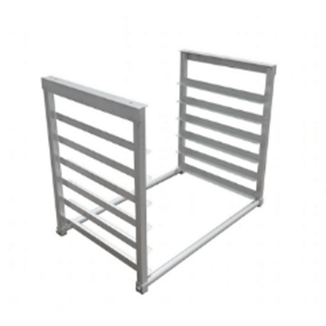 Modular System Table Mounted Pan Rack STMSPRS-6 FED