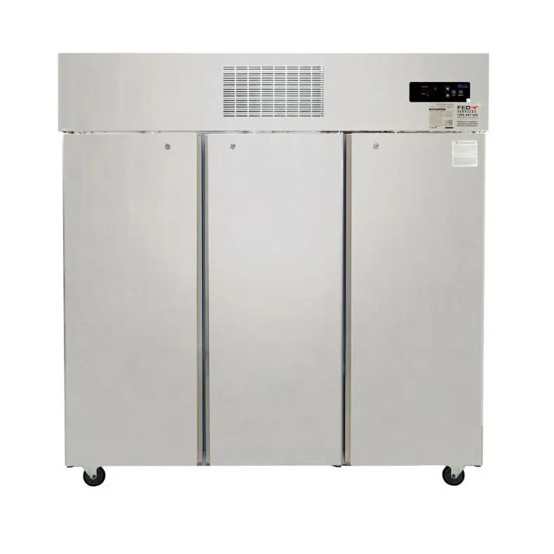 Thermaster Three Door SS Upright Storage Freezer - SUF1500 FED