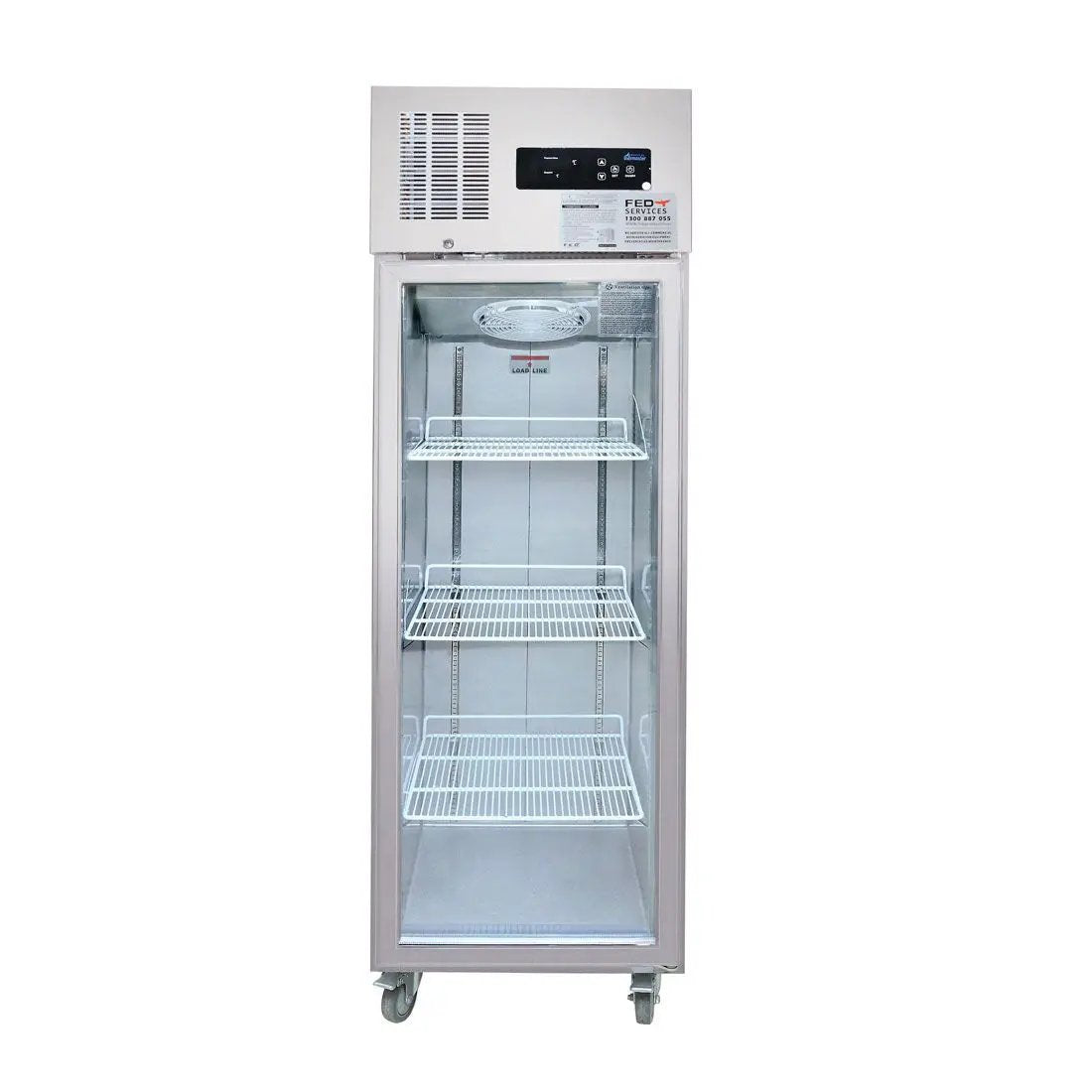 Thermaster Single Door Display Freezer - SUFG500 FED