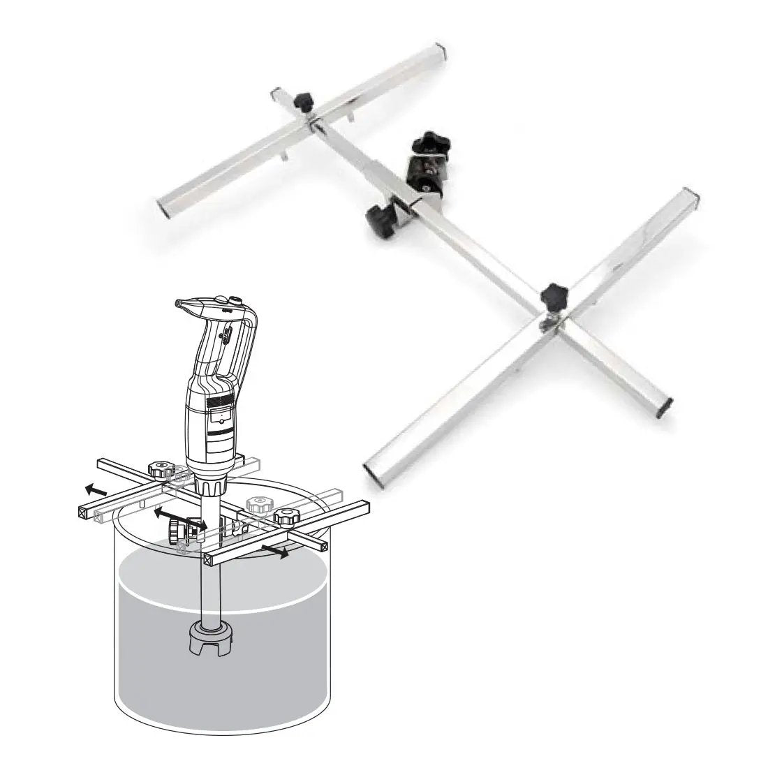 Support bracket for stick blender - SB-BTH FED