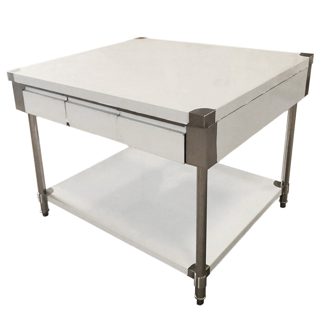 Modular Systems Workbench with Drawer Each Side