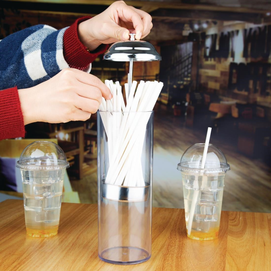 Drinking Straw Dispenser Uropa