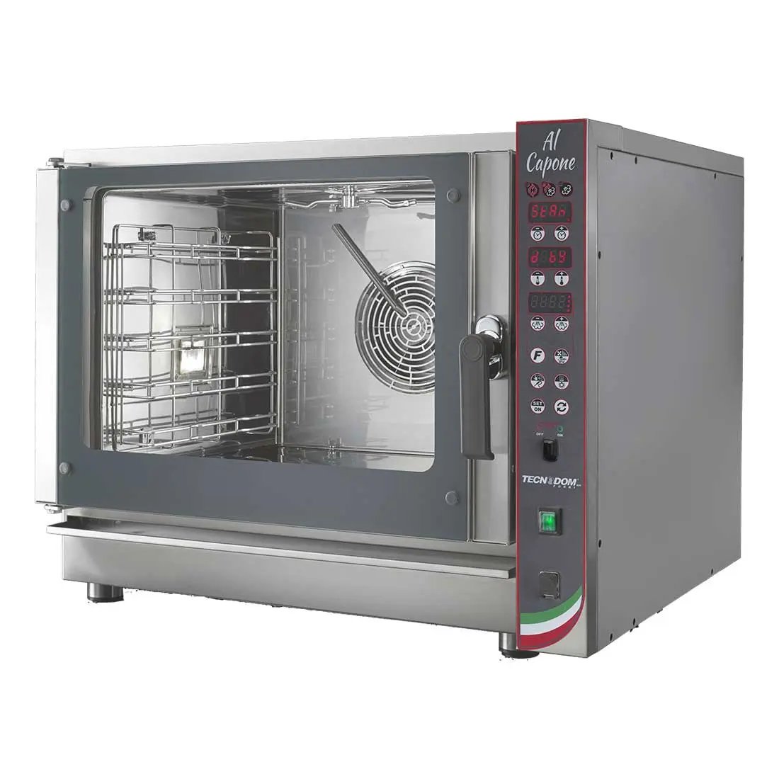 TDC-5VH TECNODOM Nerone CL Digital 5 Tray Combi Oven FED