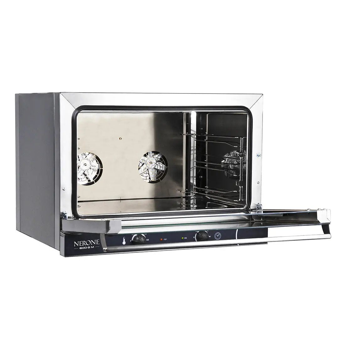 Tecnodom Nerone EKO 600x400 Tray Convection Oven - TDE-3B FED