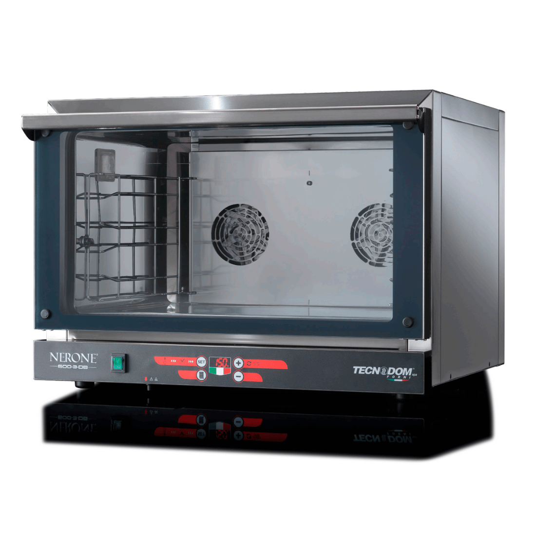 Tecnodom Nerone EKO Digital 600x400 Tray Convection Oven - TDE-3BD FED