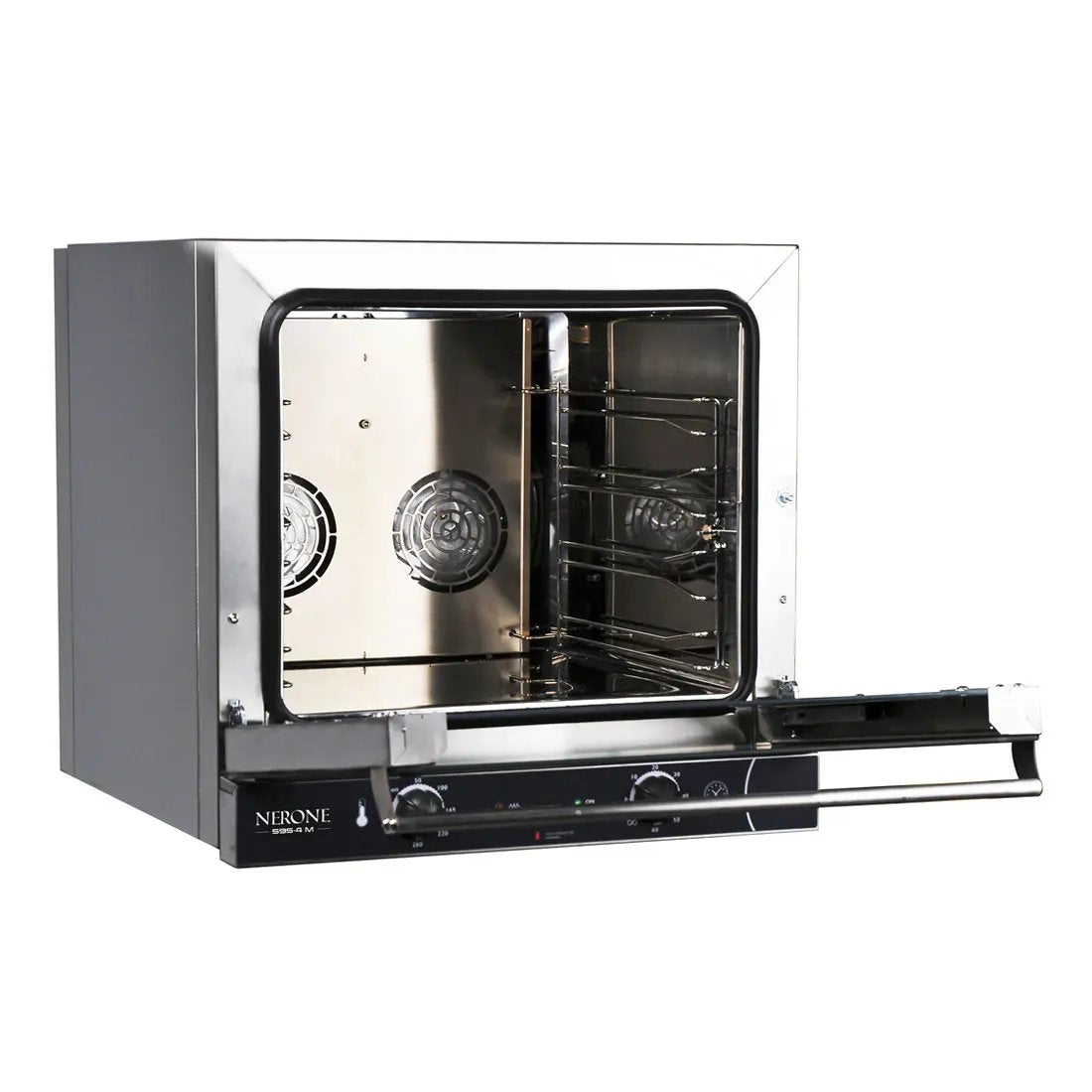 Tecnodom Nerone EKO 435x350 Tray Convection Oven - TDE-4C FED