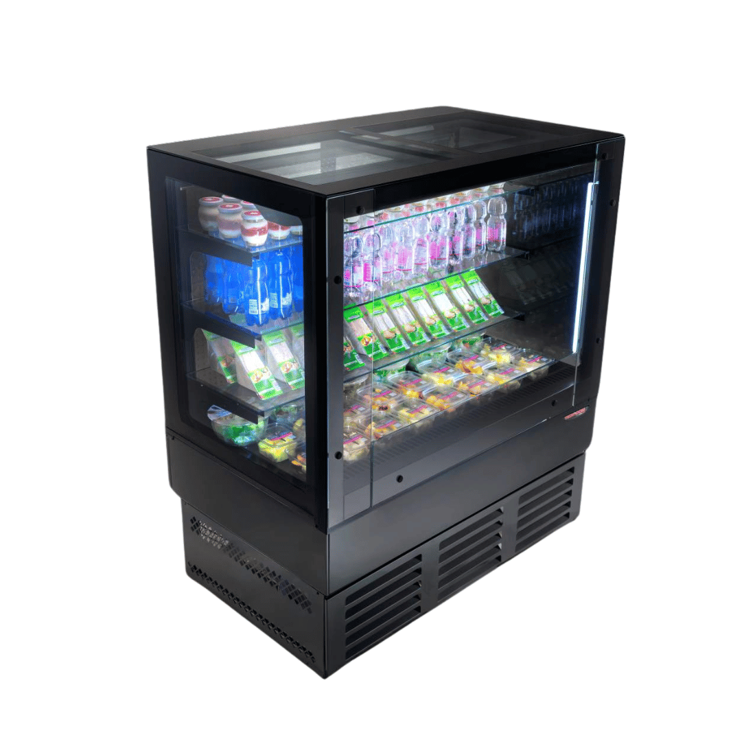 Tecnodom EVO Grab'n Go Self-Serve Square Display TDEVO-120V FED
