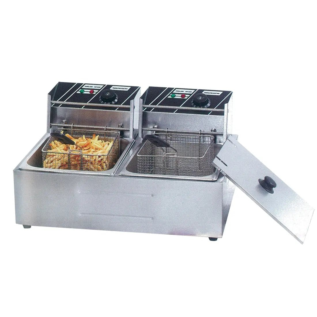 Double Tank Electric Fryer TEF-82KW FED