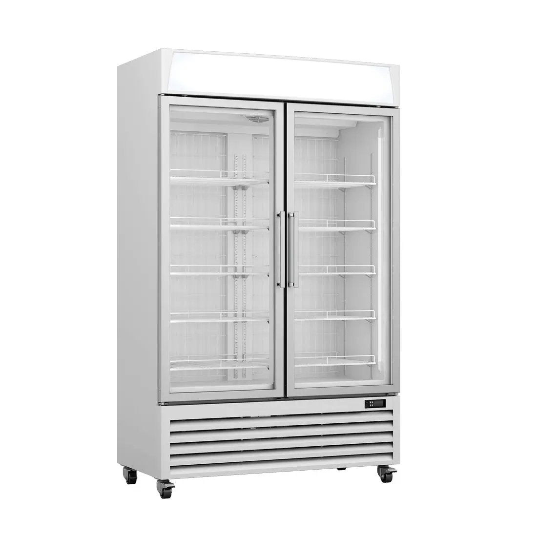 Thermaster Upright Double Glass Door Freezer LG-800PF FED