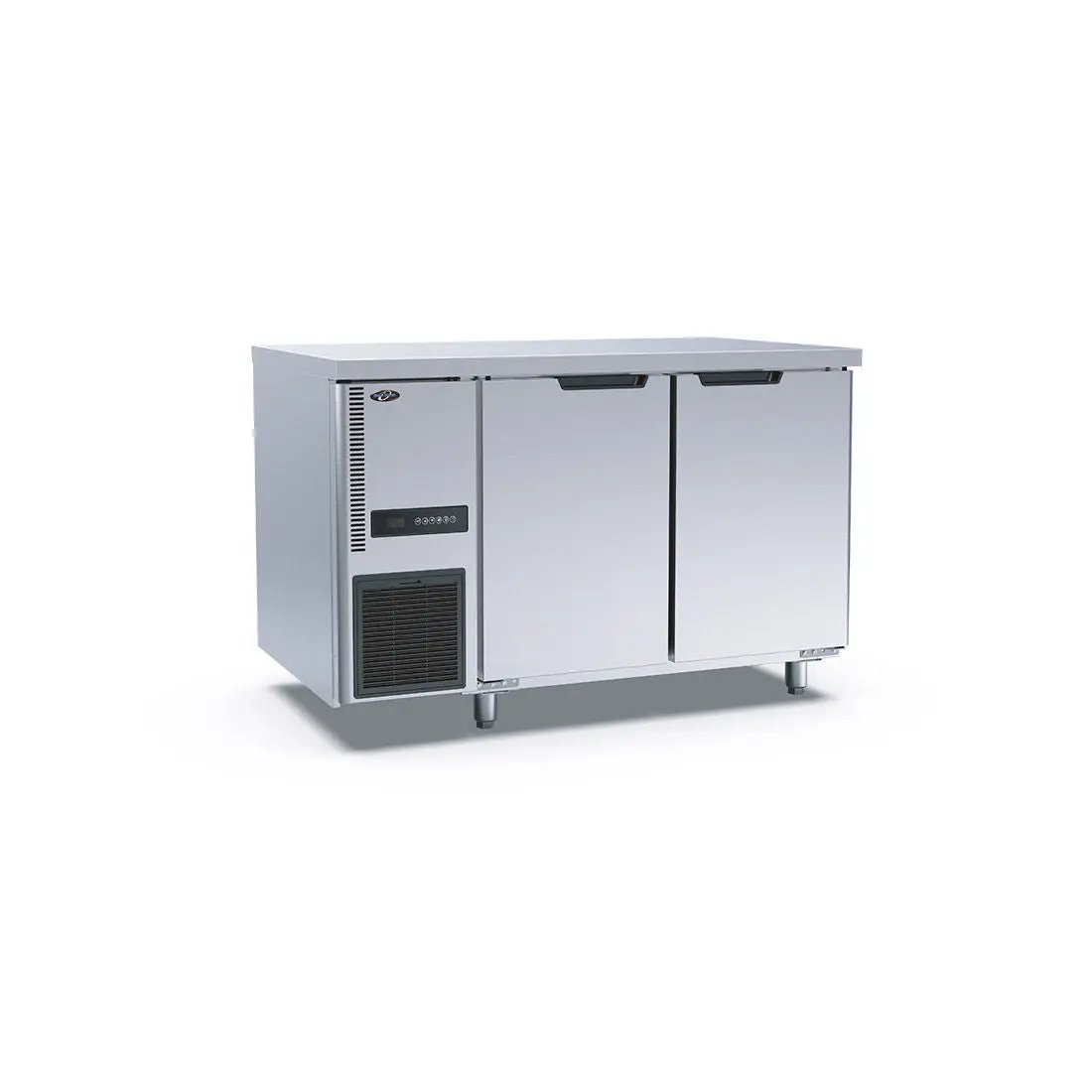 Thermaster Stainless Steel Double Door Workbench Fridge - TL1200TN FED