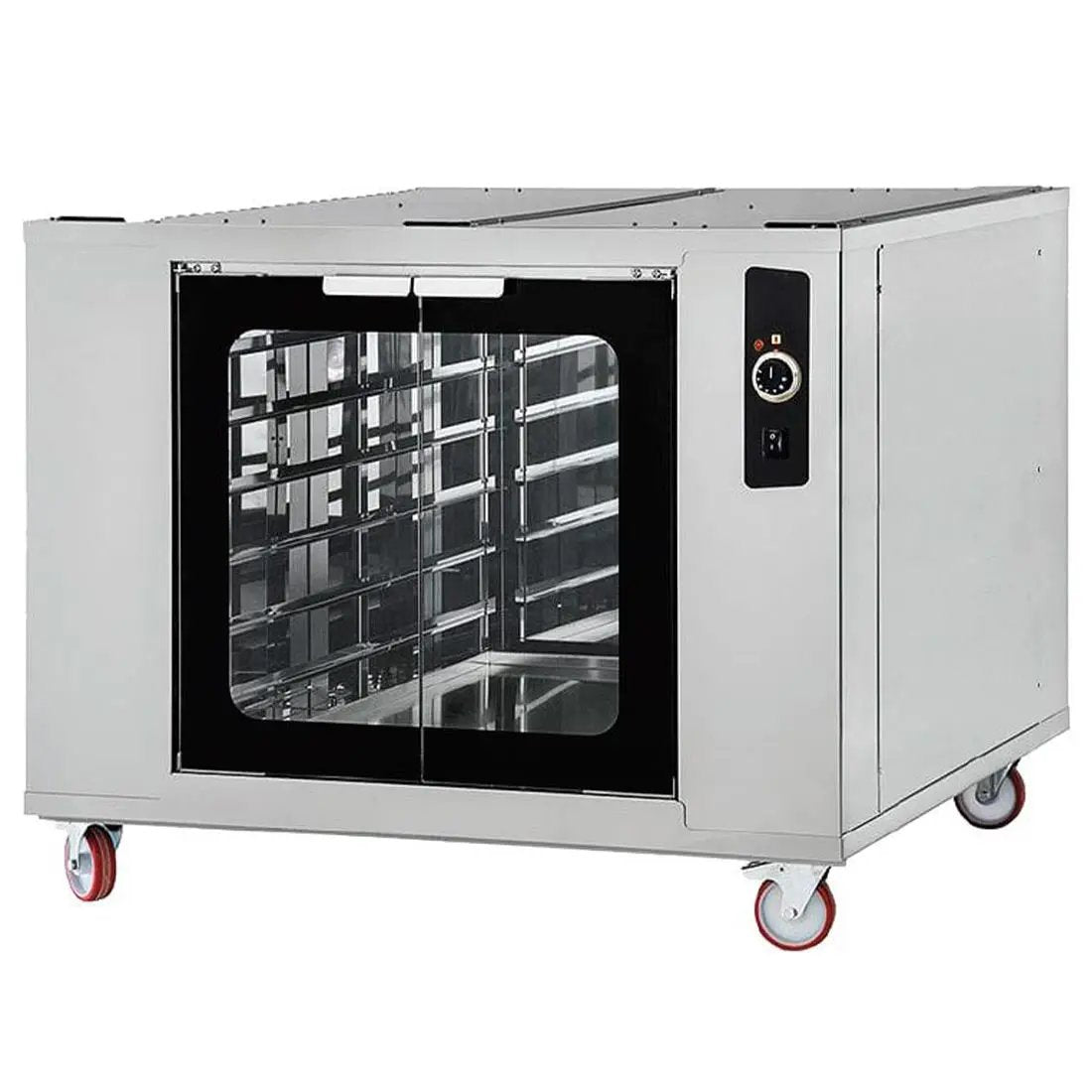Prismafood Double Doors 12 Tray Food Proving Chamber- TP4-44 FED