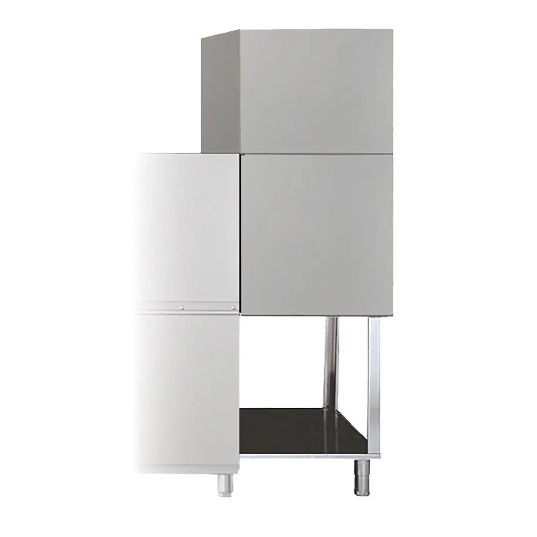 Drying tunnel TS for Fagor compact conveyor dishwasher - TS-COO FED