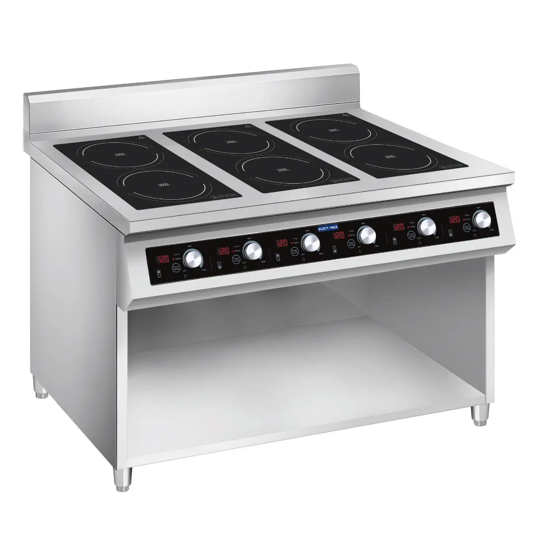 ElectMax 900 Series Induction 2 Burner Cooker with Splashback EIC9-400P FED