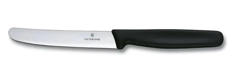 Victorinox 8Cm Smth Edge Blk Sheldon and Hammond