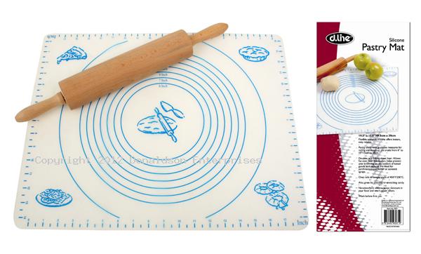 Silicone Pastry Mat -49.5X39Cm