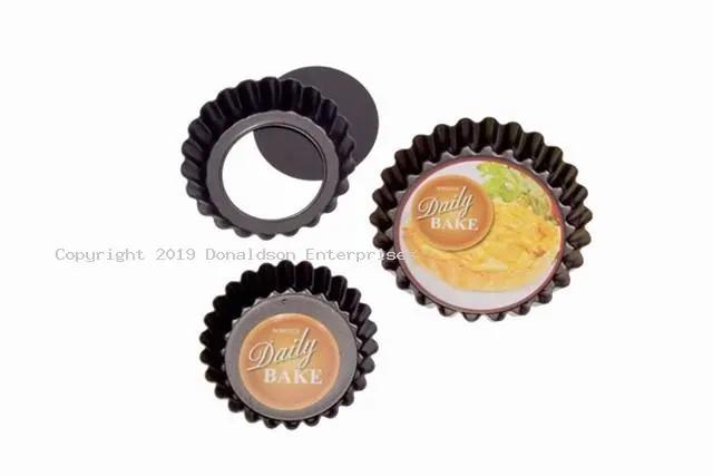 Mini Quiche Loose Base 7.5X2Cm Catering Equipment Warehouse