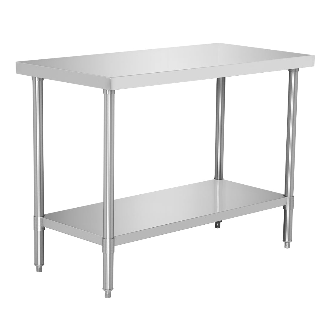 Premium Stainless Steel Workbench 600mm Deep