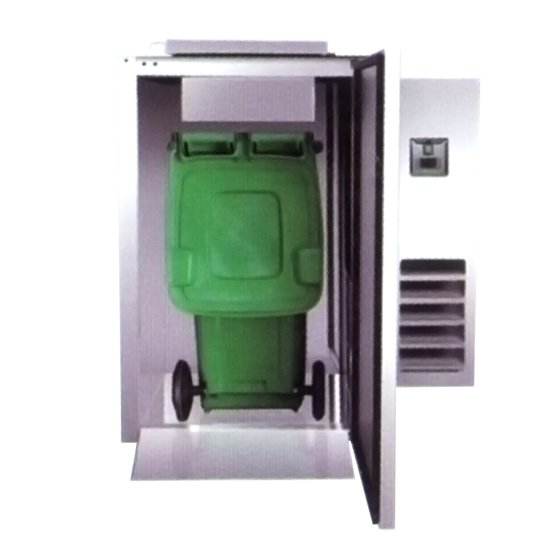 REFRIGERATED SOLID WASTER COOLER WITH 1PCS - WBC1-240 FED