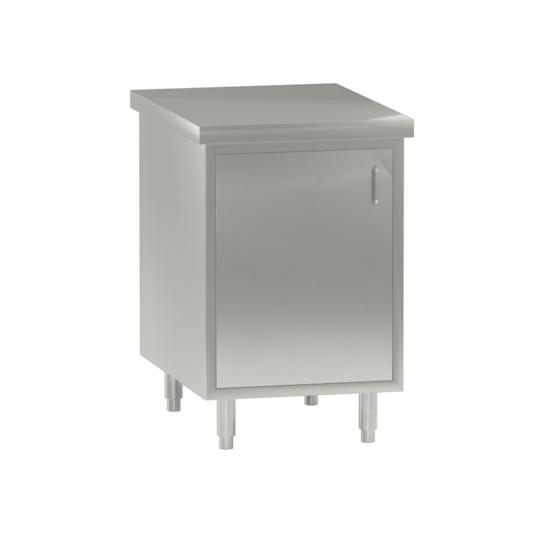 Modular System Single Door Stainless Steel Cabinet - WC8-0600 FED