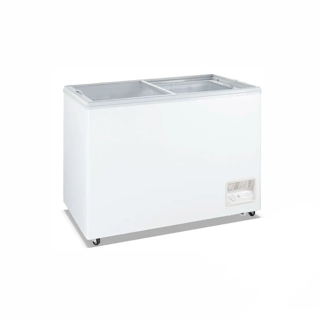 Thermaster heavy Duty Chest Freezer with Glass Sliding Lids - WD-620F FED
