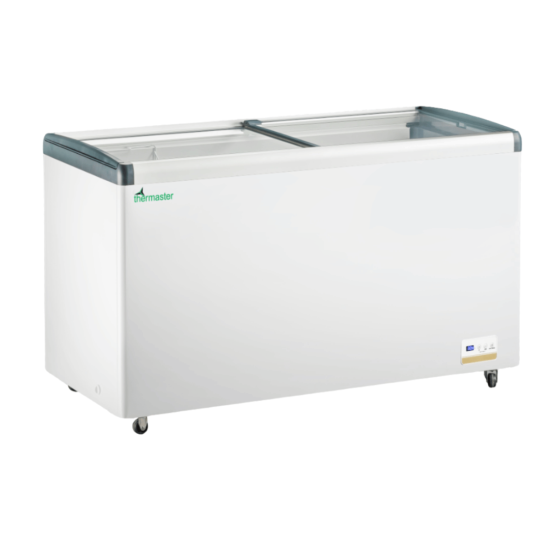 Thermaster 456L Chest Freezer with Flat Glass Sliding Lids - WD456G FED