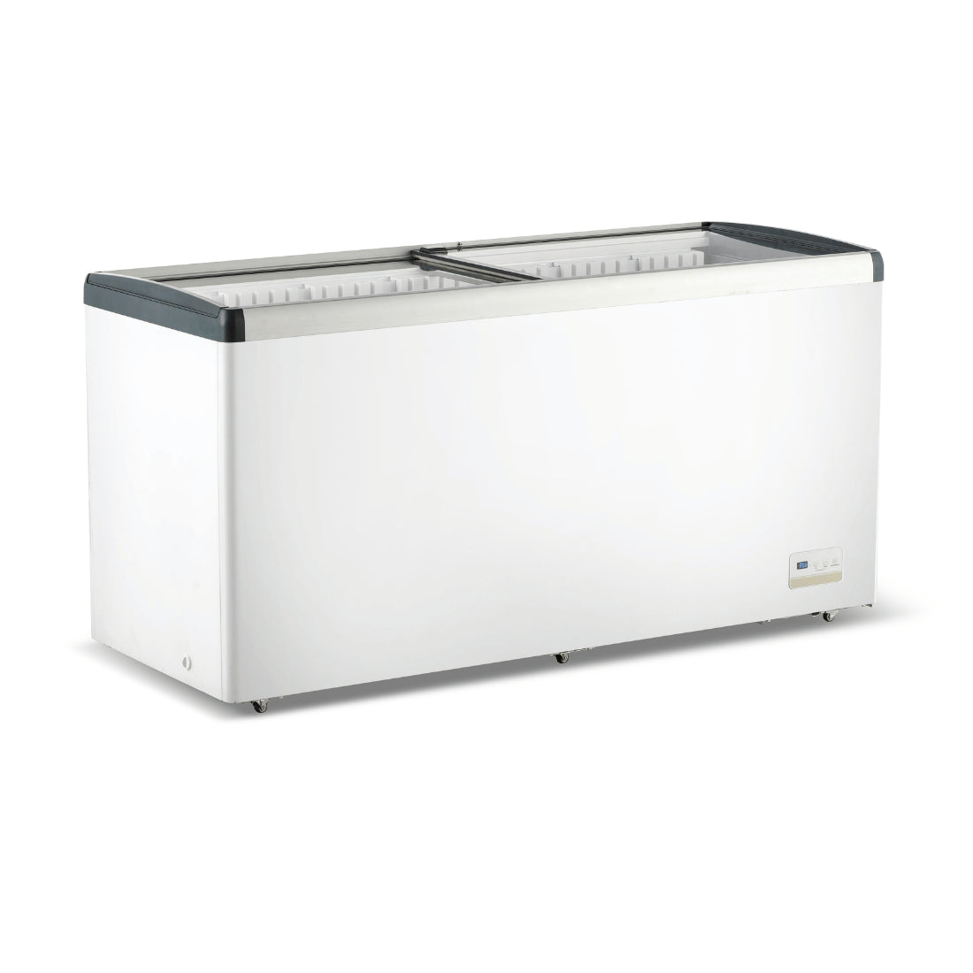 Thermaster 516L Chest Freezer with Flat Glass Sliding Lids - WD516G FED
