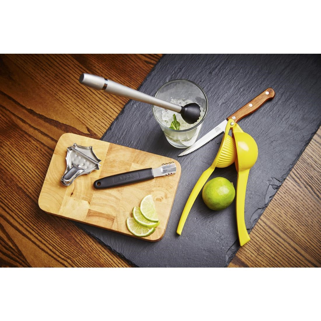 Olympia Natural Slate Board GN 1/1 Uropa