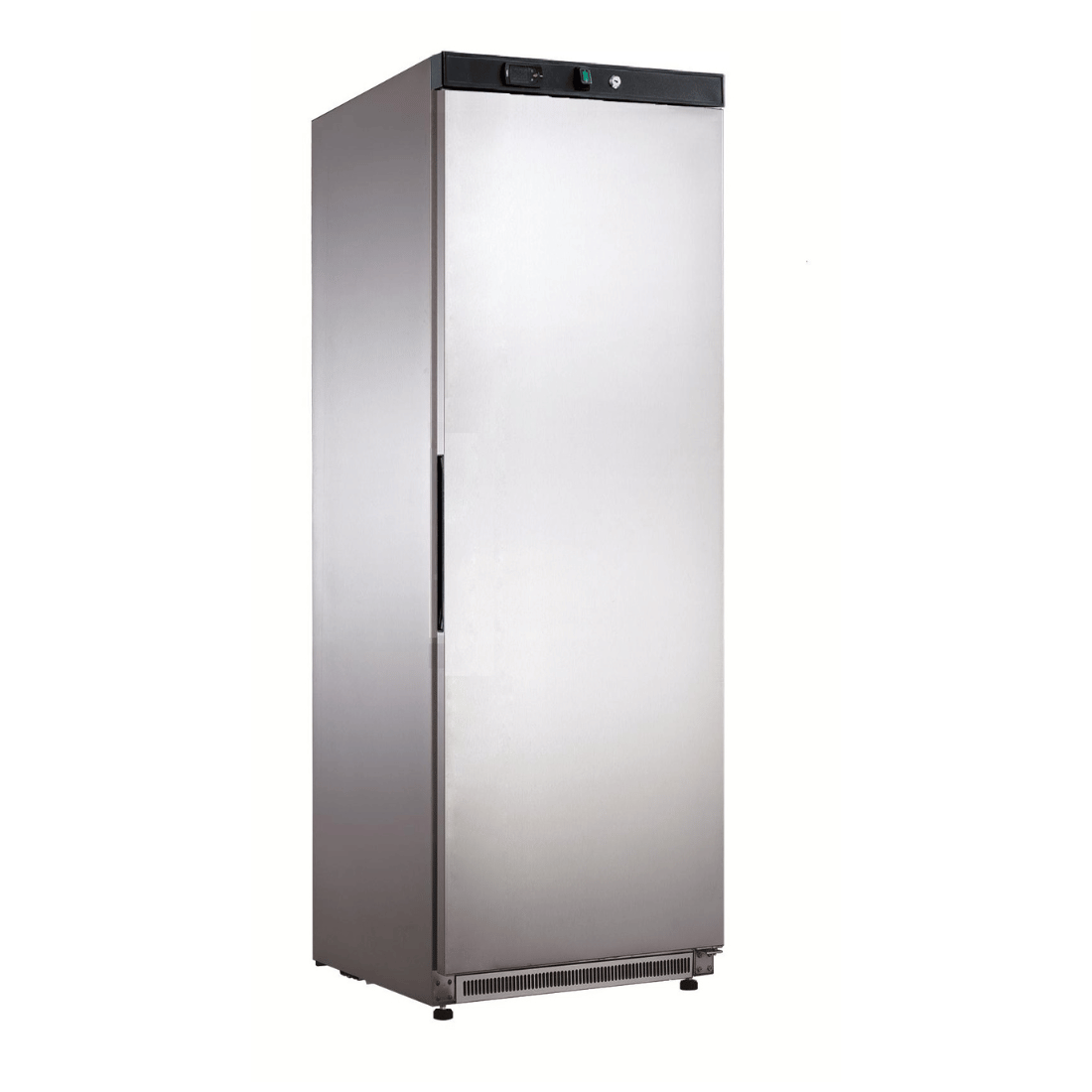 FED-X 340L S/S Single Solid Door Freezer - XF400SS FED