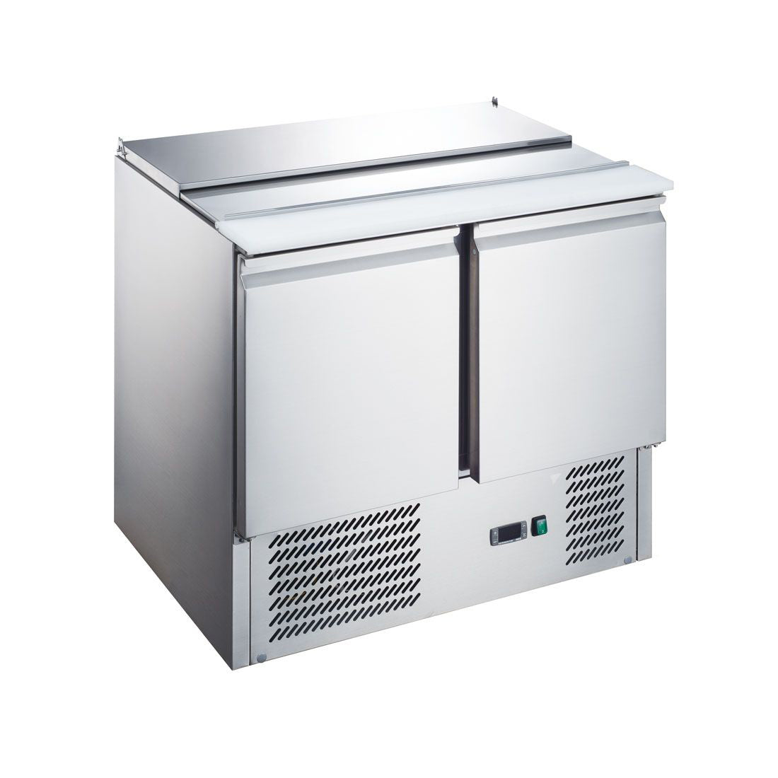 Two Door Salad Prep Fridge XGNS900S