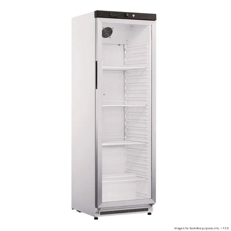 FED-X 350L Single Glass Door Fridge - XR400SG FED