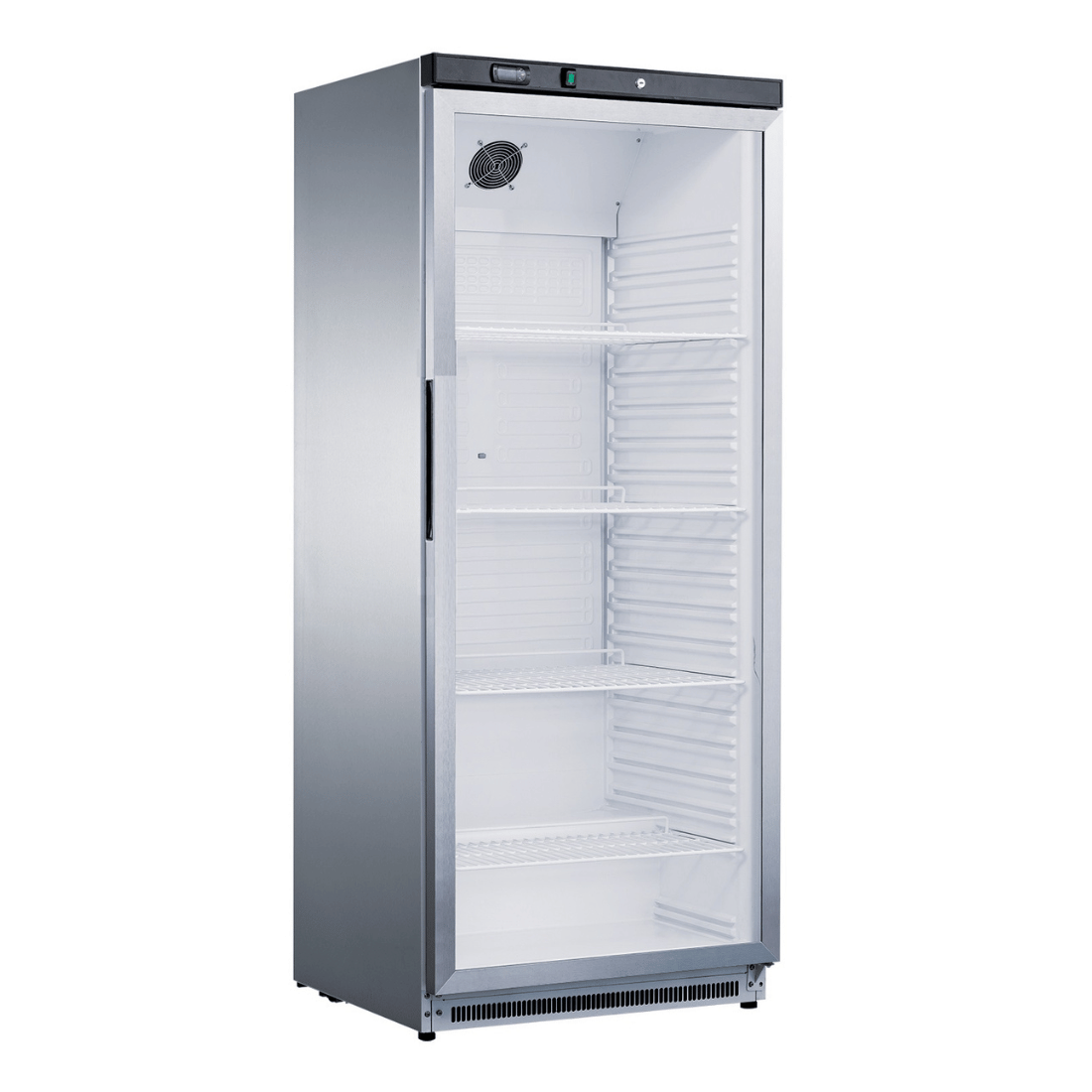 FED-X 570L Single Glass Door Fridge - XR600SG FED