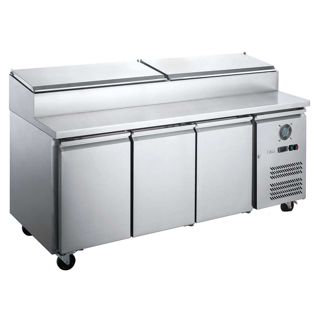 S/S Three Door Sandwich Counter - XSS8C20S3V