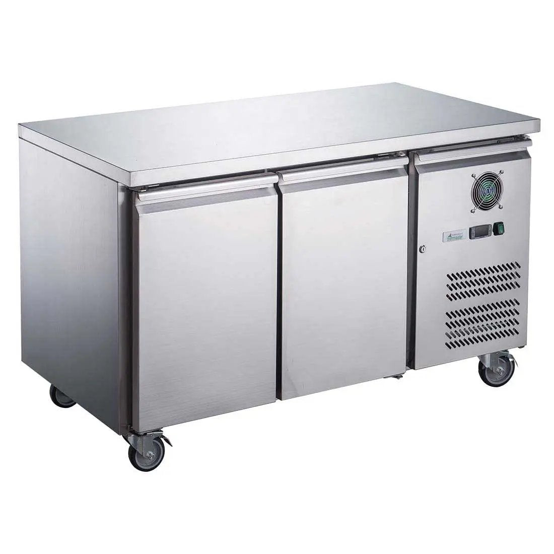 FED-X S/S Two Door Bench Fridge - XUB7C13S2V FED