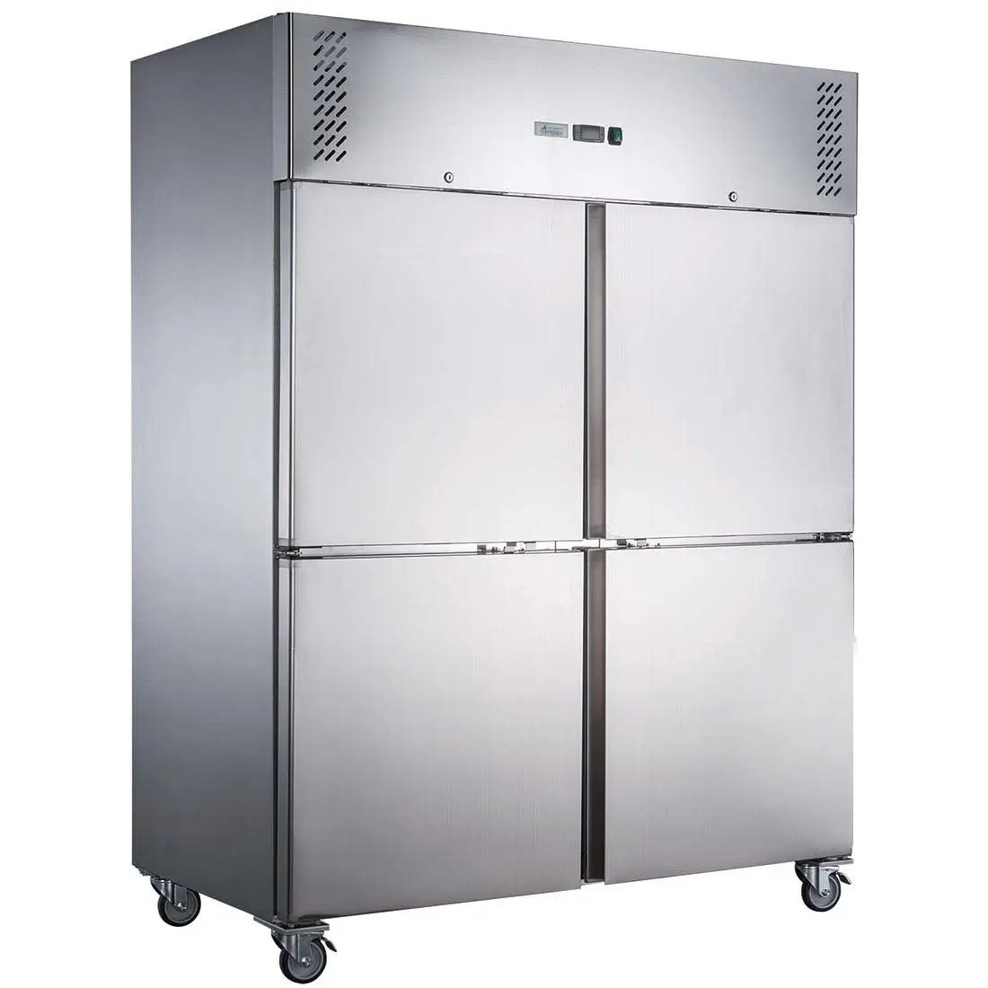 FED-X S/S Four Door Upright Fridge - XURC1200S2V FED