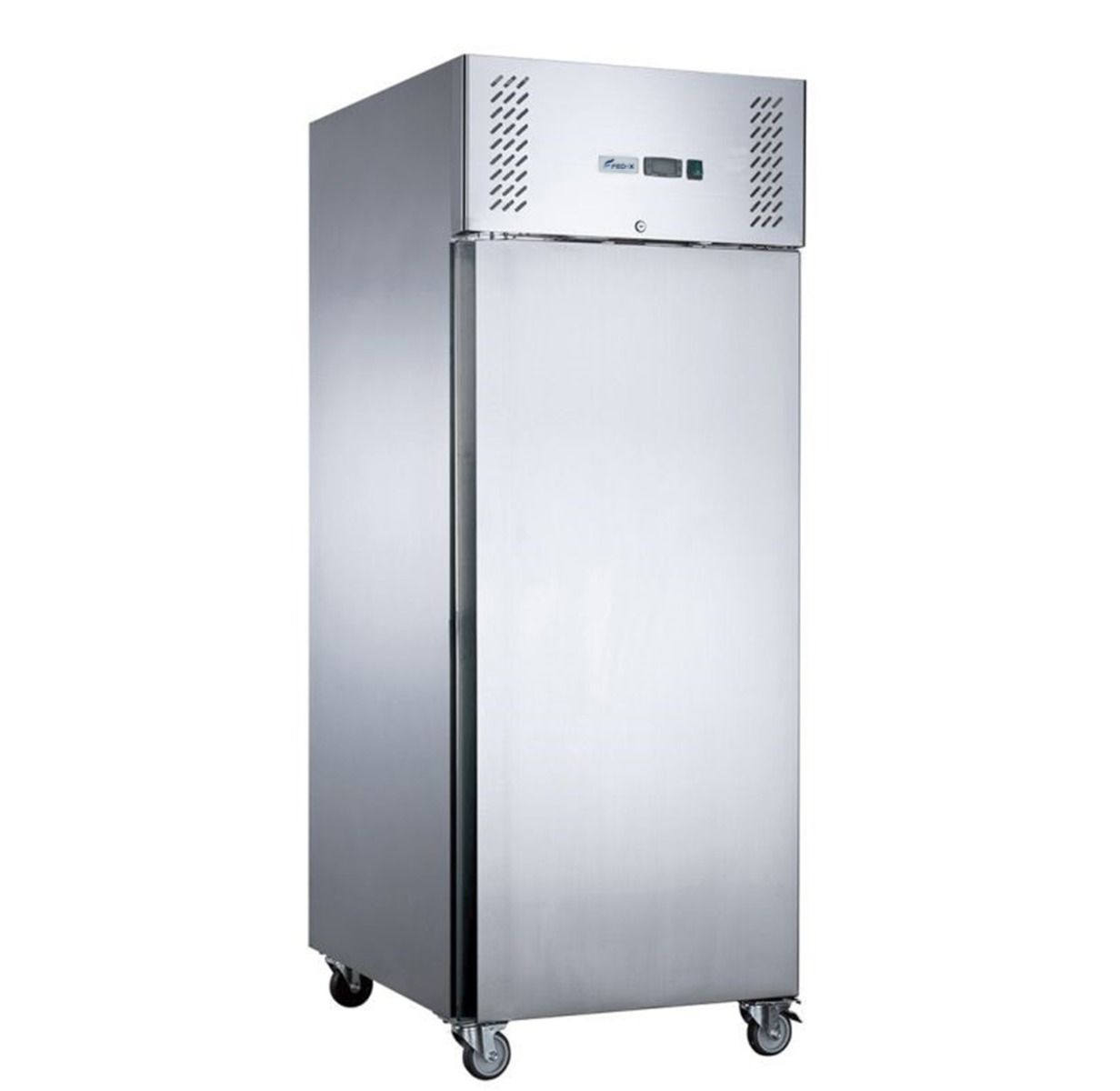 2NDs: FED-X S/S Single Door Upright Fridge - XURC650SFV-QLD342 FED