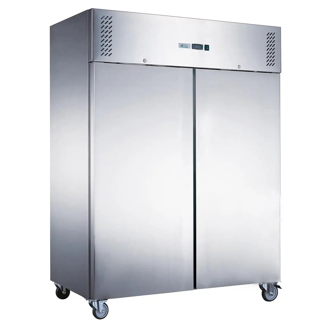 FED-X S/S Two Full Door Upright Freezer - XURF1200SFV FED