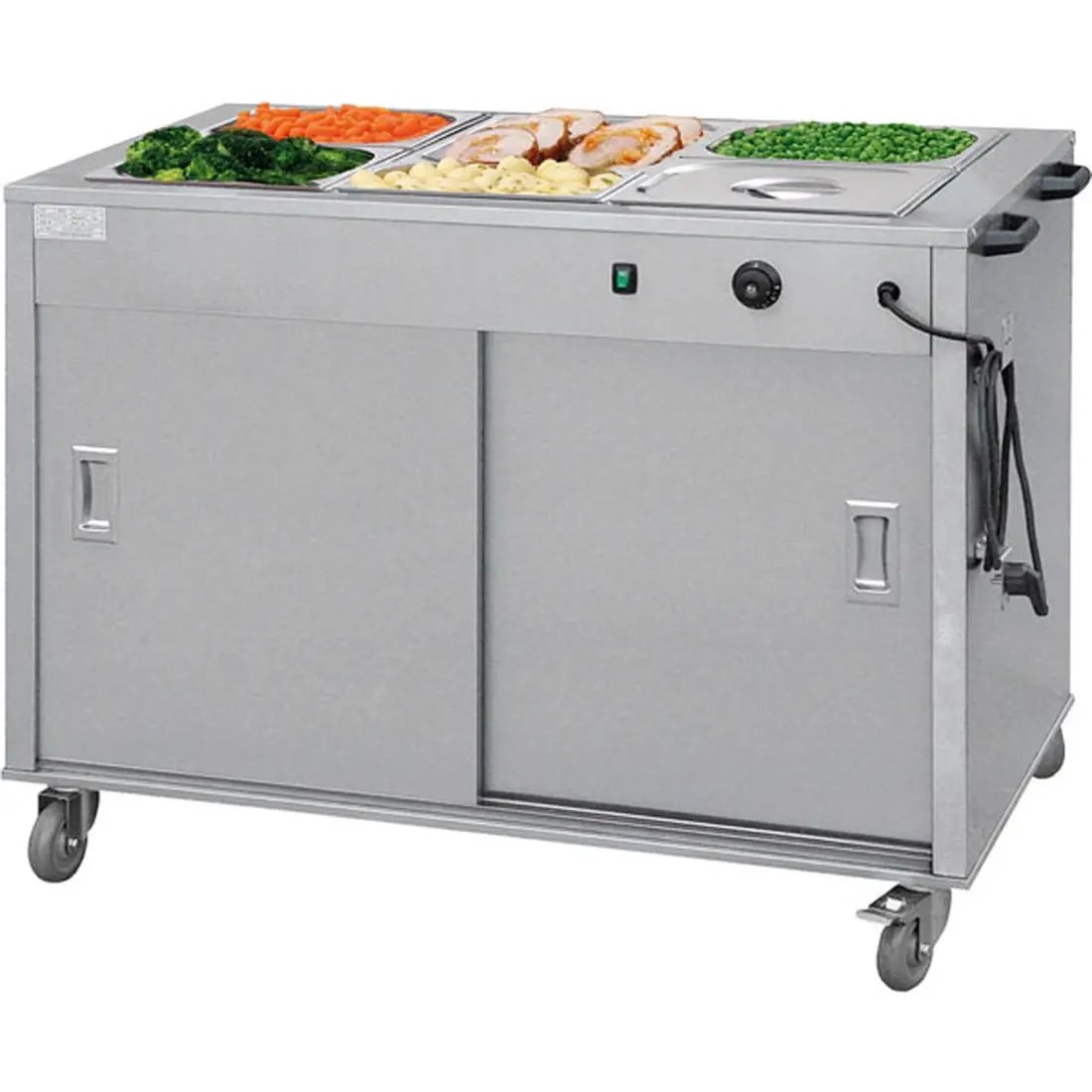 YC-3 Food Service Cart, Chilled FED