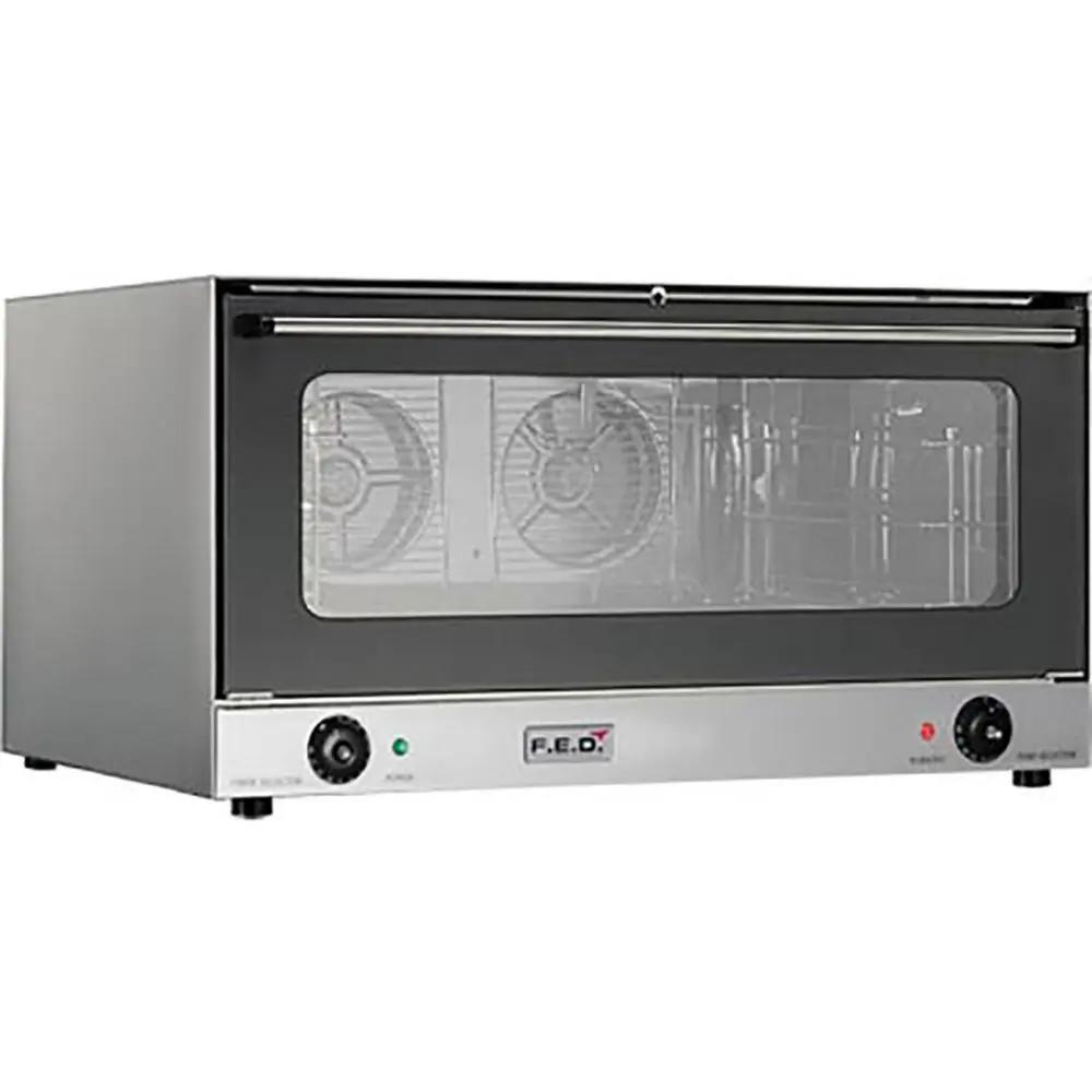 ConvectMax Heavy Duty Stainless Steel 240V/15A Convection Oven YXD-8A-3E FED