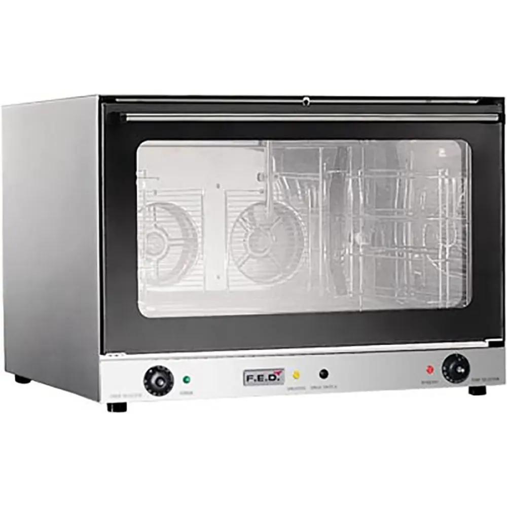 ConvectMax Heavy Duty Stainless Steel Convection Oven w/ Press Button Steam YXD-8A/15E FED