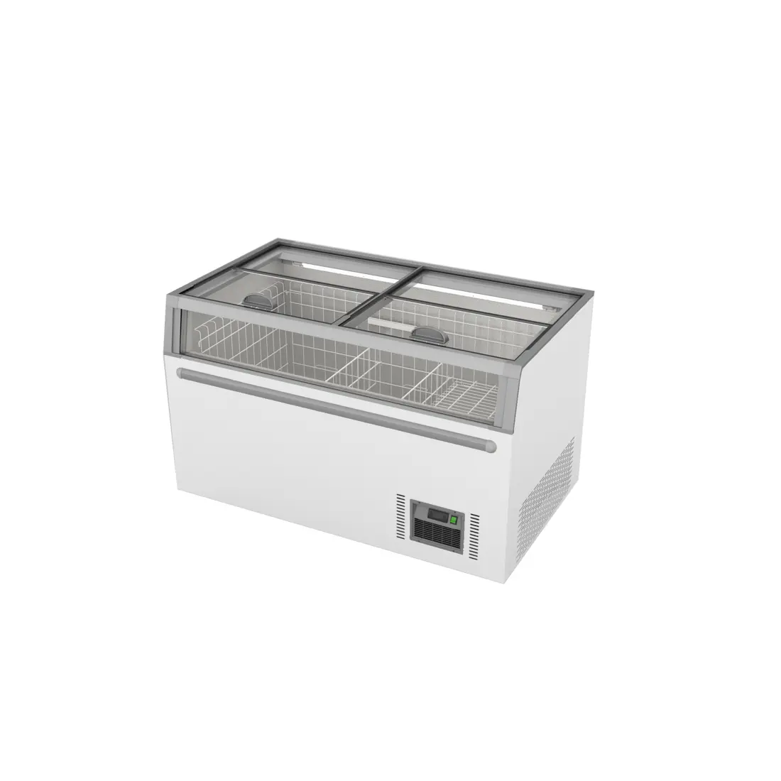 Thermaster Supermarket Island Freezer with Glass Sliding Lids - ZCD-L145G FED