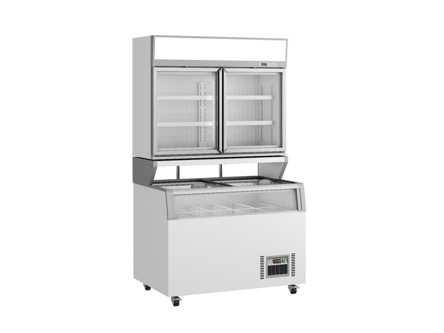Thermaster Supermarket Combined Freezer - ZCD-TD125 FED