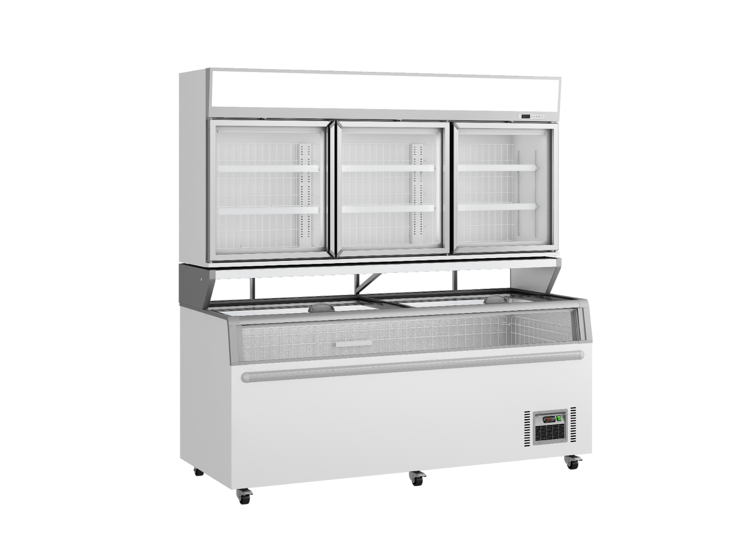 Thermaster Supermarket Combined Freezer - ZCD-TD210 FED