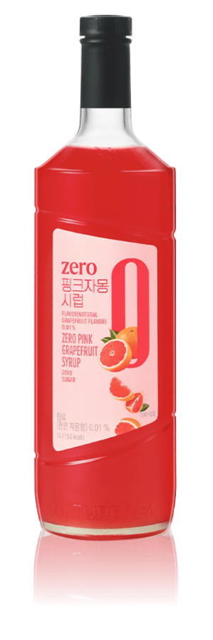 ZERO Pink Grapefruit Syrup