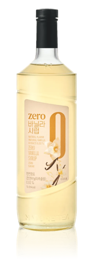 ZERO Vanilla Syrup