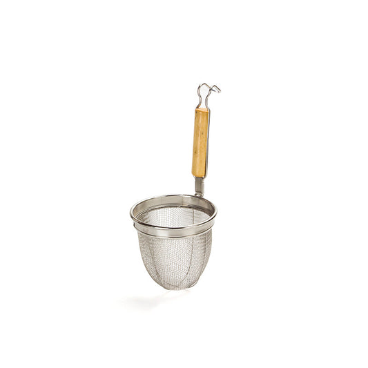 Noodle Basket Wooden Handle - ?140×150×360mm