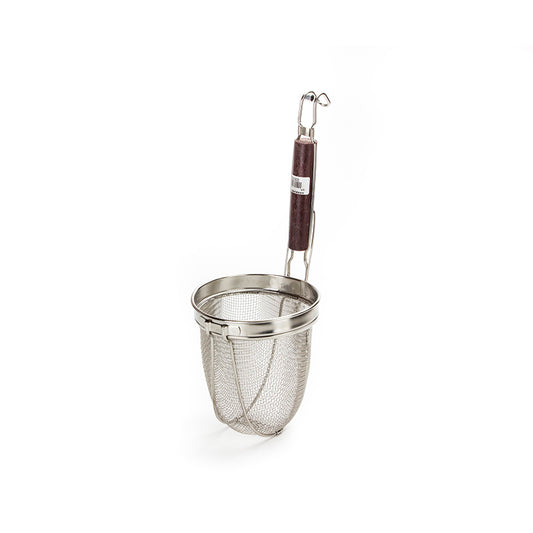 Noodle Basket Wooden Handle - ?140×165×380mm