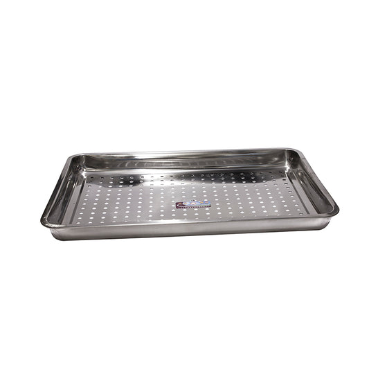 food Pan - S/S - Perforrated - 600×400×48mm